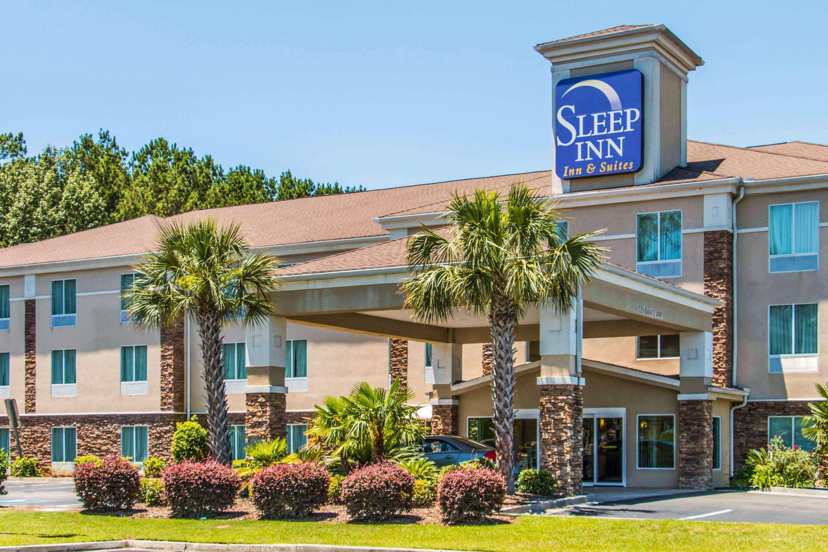 Sleep Inn & Suites Пулер Экстерьер фото