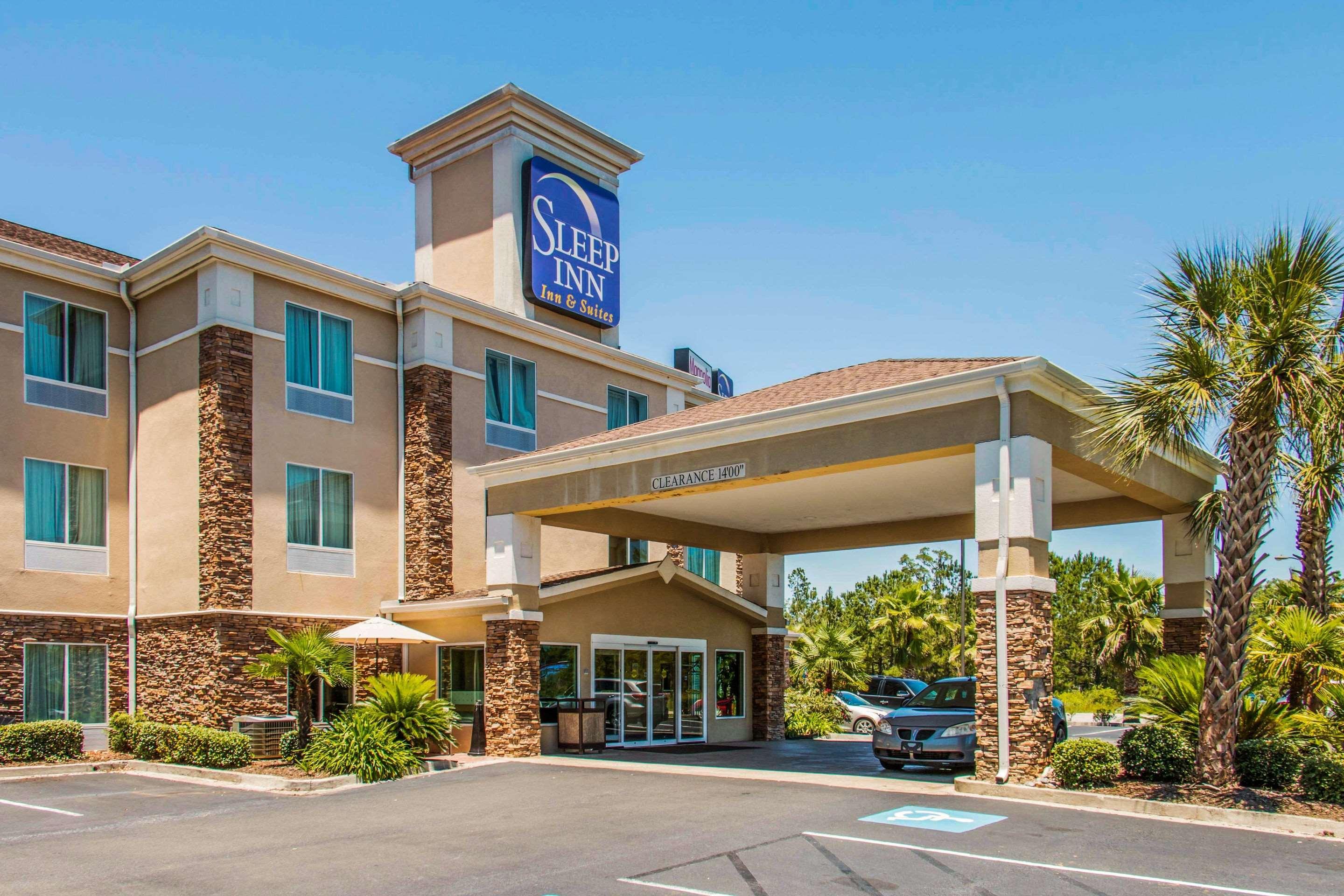 Sleep Inn & Suites Пулер Экстерьер фото