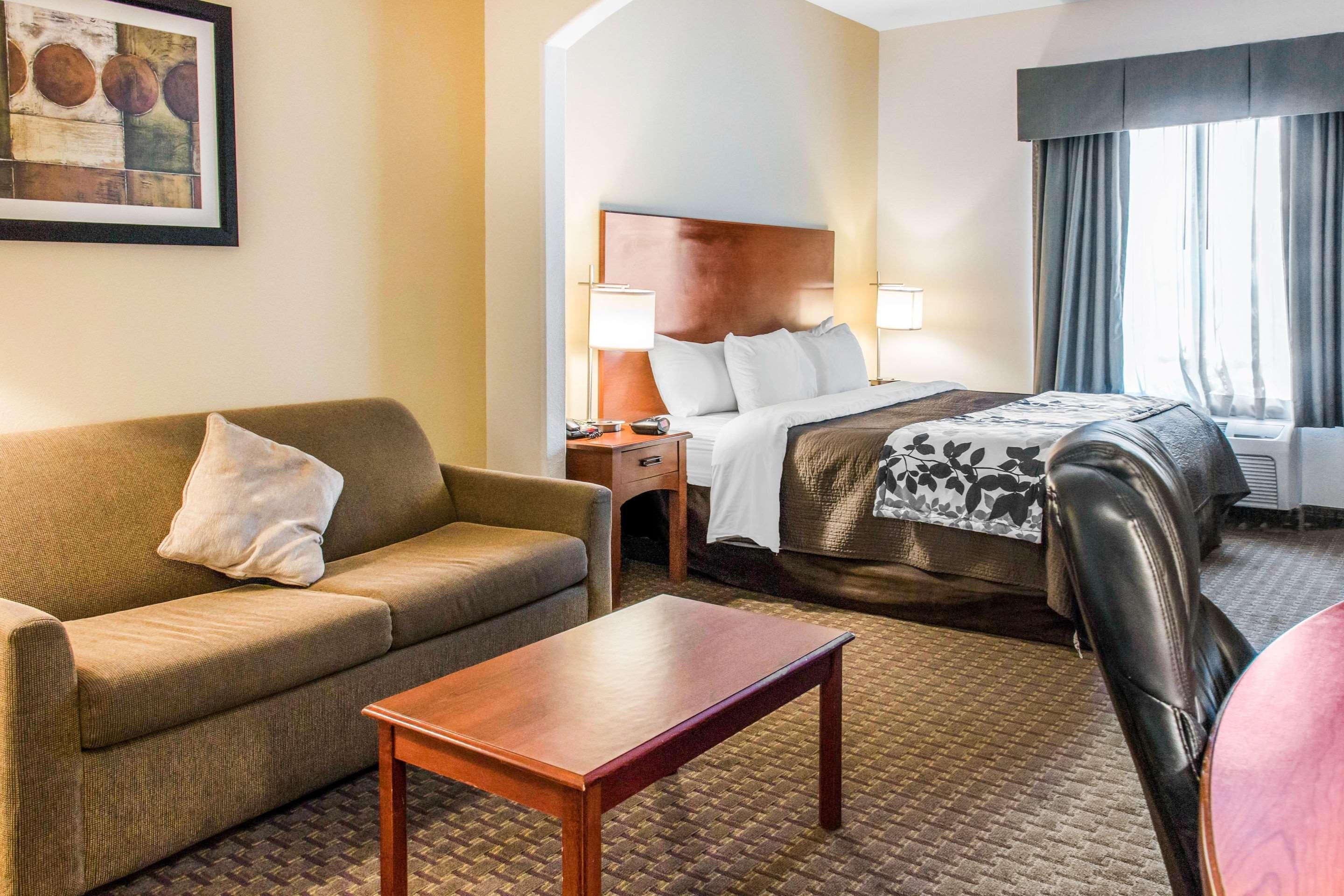 Sleep Inn & Suites Пулер Экстерьер фото