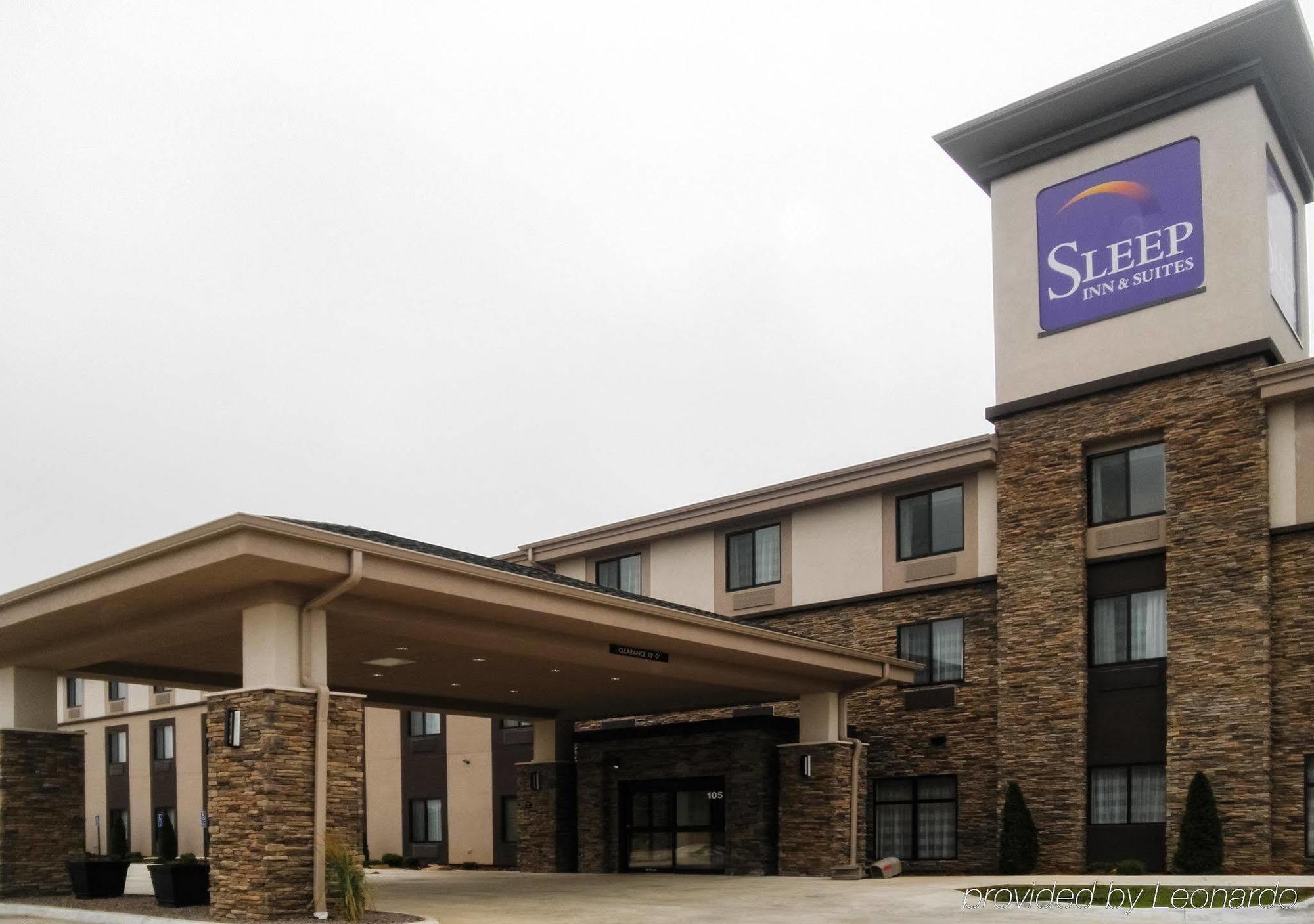 Sleep Inn & Suites Пулер Экстерьер фото